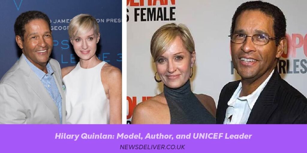Hilary Quinlan: Model, Author, and UNICEF Leader