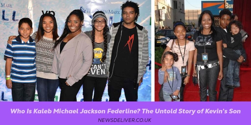 Kaleb Michael Jackson Federline