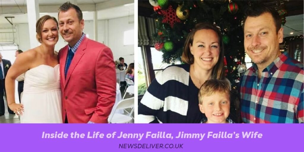 Inside the Life of Jenny Failla, Jimmy Failla’s Wife