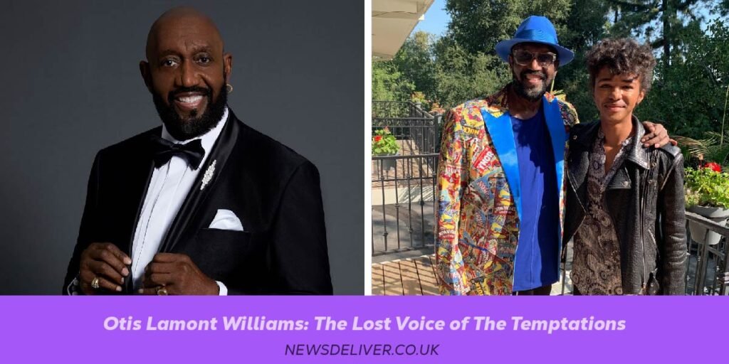 Otis Lamont Williams: The Lost Voice of The Temptations